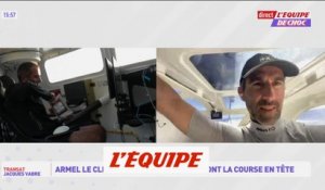 Le Cléac'h : «Ça peut se jouer dans les dernières heures de course» - Voile - Transat Jacques-Vabre