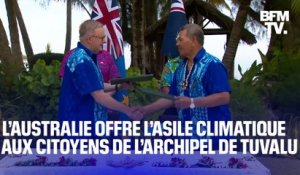 L’Australie offre l’asile climatique aux citoyens de l’archipel de Tuvalu