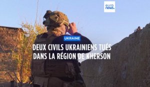 Deux civils ukrainiens tués par des frappes russes sur la rive du Dniepr, vers Kherson