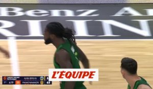 Le résumé de Alba Berlin-Panathinaikos - Basket - Euroligue (H)