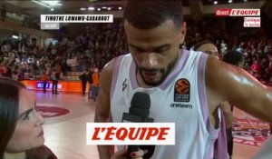 Luwawu-Cabarrot : «On a eu du mal à scorer à la fin» - Basket - Euroligue (H) - Asvel