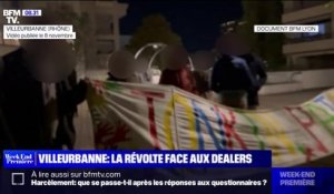 Villeurbanne: ces habitants du quartier du Tonkin se mobilisent pour déloger les dealers