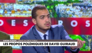 Amine Elbahi : «La stratégie de M. Guiraud et celle de l’extrême gauche, c’est de faire croire à nos compatriotes musulmans qu’ils sont persécutés en France»