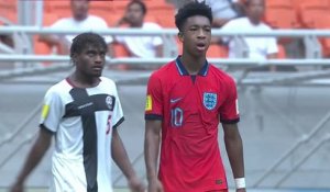 Le replay de Nouvelle-Calédonie – Angleterre - Football - CdM U17