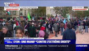 Lyon: une manifestation contre l'extrême droite et "toutes les formes de racisme"