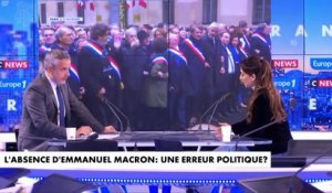 Macron absent à la marche contre l'antisémitisme : «Quoi qu'il fasse, on lui aurait reproché tout et son contraire», déclare Sabrina Agresti-Roubache