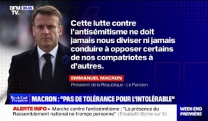 Antisémitisme: Emmanuel Macron s'adresse aux Français dans une lettre