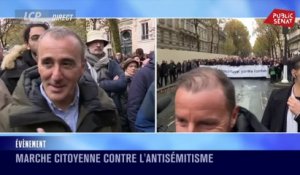Marche contre l'antisémitisme : "C’est mieux que rien", salue Élie Semoun