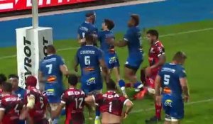 TOP 14 - Essai de Tyler ARDRON (CO) - Castres Olympique - Oyonnax Rugby - Saison 2023-2024