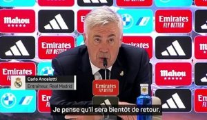 Ancelotti : "Bellingham ne pourra pas jouer avec l'Angleterre"