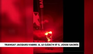 Transat Jacques Vabre : Armel Le Cléac'h et Sébastien Josse l'emportent en Ultim