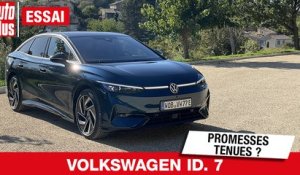Volkswagen ID.7 (2023) : promesses tenues ? - Essai