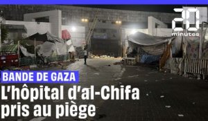 Guerre Hamas - Israël : Ce que l'on sait de la situation à l'hôpital d'al-Chifa