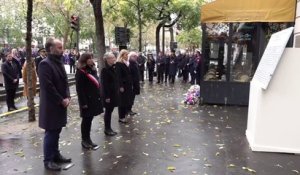 Attentats du 13-Novembre: Élisabeth Borne et Anne Hidalgo rendent un dernier hommage aux victimes du Bataclan, où 90 personnes sont mortes en 2015