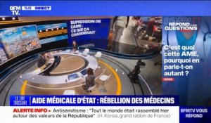 LES ÉCLAIREURS - C'est quoi l'aide médicale d'État (AME)?