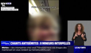 Chants antisémites dans le métro parisien: l'un des huit mineurs interpellés déjà connu des autorités