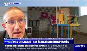 Inondations dans le Pas-de-Calais: "On est sur un objectif de réouverture de la quasi-totalité des écoles jeudi matin", affirme Jean-Roger Ribaud (services départementaux de l'Éducation nationale)