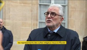 Antisémitisme - Le recteur de la Grande mosquée de Paris s’exprime après sa rencontre avec Emmanuel Macron: "Au lieu de faire de cette manifestation une lutte contre l’antisémitisme, il aurait fallu faire une lutte contre le racisme" - VIDEO