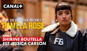 Shirine Boutella est Jessica Carson dans Pamela Rose, la série | Teaser CANAL+