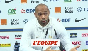 Henry pas tendre avec la Ligue 1  - Foot - Espoirs