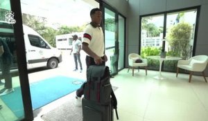 Brésil - L'arrivée d'Endrick, convoqué pour la première fois, en Seleçao