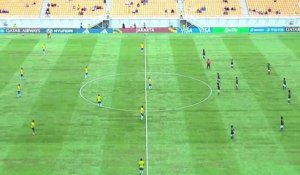 Le replay de Brésil - Nouvelle-Calédonie - Football - Coupe du monde U-17