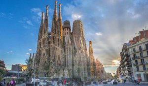 Le chantier de la Sagrada Familia prévu pour être terminé en 2026