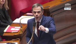 "Vous luttez contre l'extrême droite? Alors arrêtez de la faire monter!": Olivier Véran répond au député LFI, Gabriel Amard