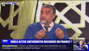Abdelali Mamoun (imam de la Grande Mosquée de Paris): "On ne peut pas prétendre être un musulman et être antisémite à la fois"