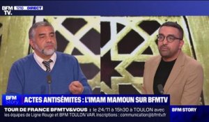 Amine El-Khatmi (ex-président du Printemps républicain) à Abdelali Mamoun sur les actes antisémites: "Vous ne ferez croire à personne que vous avez découvert ce matin ce qui est une réalité qui ne date pas du 7 octobre"