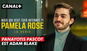 Panayotis Pascot est Adam Blake dans Pamela Rose, la série | Teaser CANAL+