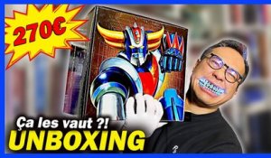 GOLDORAK : mon Unboxing du SUPERBE Collector PS5 à 270€ !