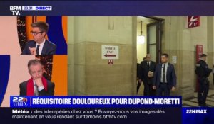LA BANDE PREND LE POUVOIR - Réquisitoire douloureux pour Éric Dupond-Moretti