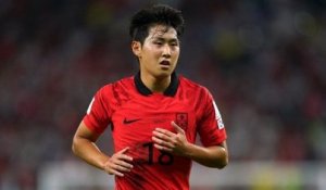 La Corée du Sud domine Singapour lors des qualifications pour la Coupe du Monde 2026, Kang-in Lee marque un superbe but.