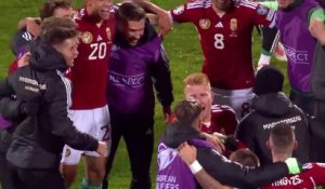 Le résumé de Bulgarie - Hongrie - Football - Qualif. Euro