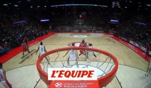 Le résumé de Olimpia Milan - Efes Istanbul - Basket - Euroligue (H)