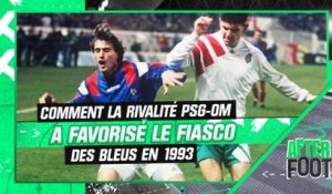 France-Bulgarie 93 : Comment la rivalité PSG-OM a précipité l'élimination des Bleus