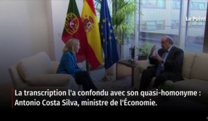 Portugal : le Premier ministre a démissionné à la suite... d’une erreur de la justice
