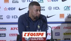 Mbappé : « Je n'ai pas peur que le Ballon d'Or m'échappe » - Foot - Bleus