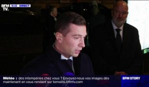 Rencontres de Saint-Denis: "L'ensemble des formations politiques ne souhaitent pas ce référendum sur l'immigration car il donnerait raison au RN", affirme Jordan Bardella