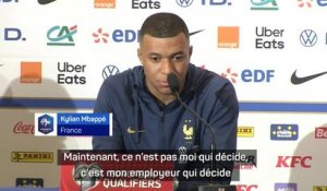 Bleus - Mbappé aux JO ? "C'est mon employeur qui décide"