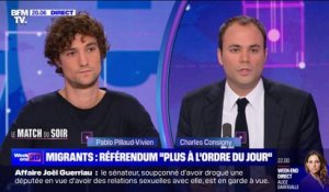 Pablo Pillaud-Vivien: "La seule chose à laquelle servirait ce potentiel référendum sur l'immigration, c'est valider l'agenda politique du Rassemblement National et de l'extrême droite"