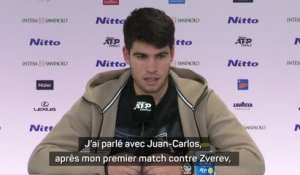 ATP Finals - Alcaraz évoque une remise en question après la défaite face à Zverev