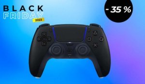 "Promo exceptionnelle pour le Black Friday : les manettes PS5 DualSense à prix bradés (45,99 €) !