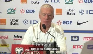 Bleus - Deschamps : "Warren Zaïre-Emery sera international demain"