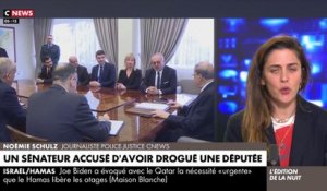 Le sénateur Joël Guerriau, soupçonné d'avoir drogué la députée Sandrine Josso, a été mis en examen et placé sous contrôle judiciaire cette nuit pour "administration d’une substance destinée à altérer le discernement"