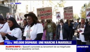 Disparition de Mélodie: plus de 150 personnes présentes lors de la marche à Marseille