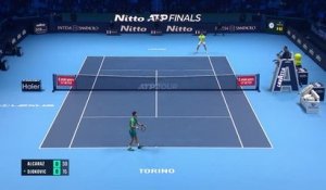 ATP Finals - Djokovic, trop fort pour Alcaraz