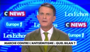 Manuel Valls : «Si on ne comprend pas que la lutte contre l’antisémitisme et la haine des juifs est un élément fondamental de ce que nous sommes, alors on ne comprend pas ce qu’est la violence et le projet politique de l’islamisme»