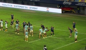 TOP 14 - Essai de pénalité (USAP) - USA Perpignan - Montpellier Hérault Rugby